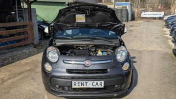 Fiat 500L Trekking Seria 1 1.4 16V 95KM 2014 Fiat 500L 1.4i 95PS OPŁACONY Bezwypadkowy Serwis, zdjęcie 34