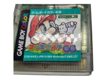 Марио Гольф Game Boy Gameboy Color