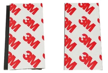 ЛЕНТА САМОКЛЕЯЩАЯСЯ МАГНИТНАЯ 3М 80мм/1,5мм/1м