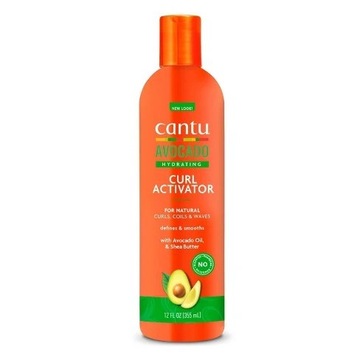 CANTU AVOCADO AKTYWATOR SKRĘTU LOKÓW 355 ml