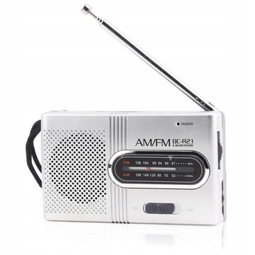 ПОРТАТИВНЫЙ Мини-маленький FM-AM-РАДИО с питанием от батареек АА