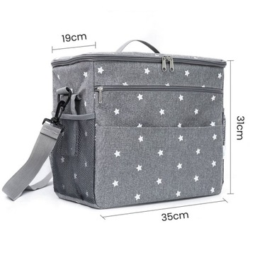 СУМКА ДЛЯ КОЛЯСКИ, РЮКЗАК ДЛЯ МАМА, ПАПА, ТЕРМООРГАНИЗАТОР