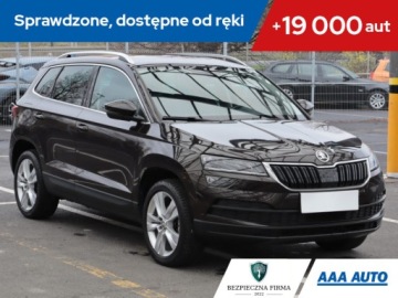 Skoda Karoq Crossover 1.6 TDI 115KM 2019 Skoda Karoq 1.6 TDI, Salon Polska, 1. Właściciel