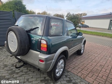 Toyota RAV4 I Cabrio 2.0 16V 129KM 1999 toyota Rav 4 Sprowadzony! Ubezpieczony! Zarejestrowany!, zdjęcie 4