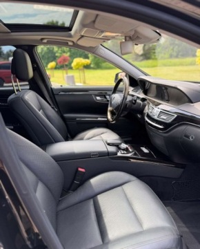 Mercedes Klasa S W221 Limuzyna Facelifting 5.5 V8 (500) 388KM 2010 Mercedes-Benz Klasa S Mercedes-Benz Klasa S W221 Polecam S klasa z Japonii, zdjęcie 11