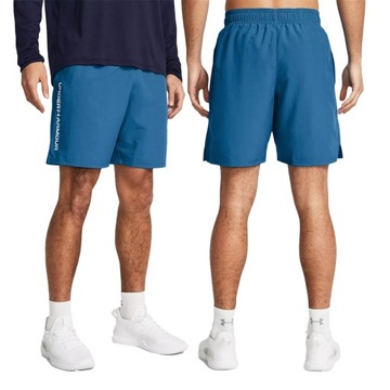 KRÓTKIE SPODENKI MĘSKIE UNDER ARMOUR SPORTOWE SZYBKOSCHNĄCE 1383356-406