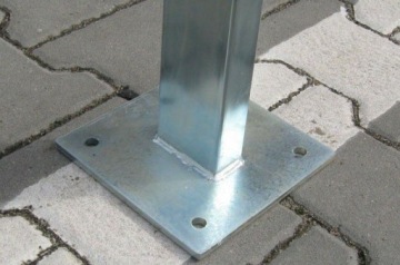 Розетка Розетка Накладка на трубу КВАДРАТНАЯ 2 шт.