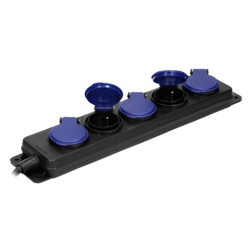 Удлинитель Orno Strip 3 м, розетки IP44 5 шт.