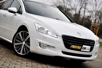 Peugeot 508 I SW 2.2 HDi FAP 204KM 2012 Peugeot 508 SW GT 2,2 HDi 204Km Bi Xenon Ledy, zdjęcie 15
