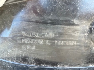 HONDA HR-V 2022- PODBĚH LEVÉ