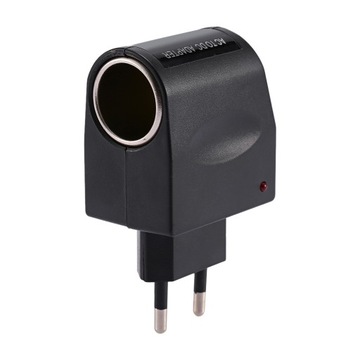 ZASILACZ ADAPTER AC na DC Z GNIAZDEM ZAPALNICZKI