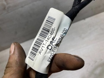 FORD B-MAX 2014 SVAZEK KRYT ZADNÍ