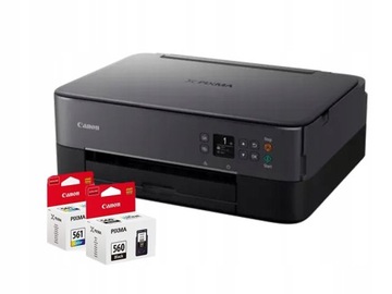 МНОГОФУНКЦИОНАЛЬНЫЙ ПРИНТЕР CANON PIXMA TS5350A WiFi + USB БЕСПЛАТНО