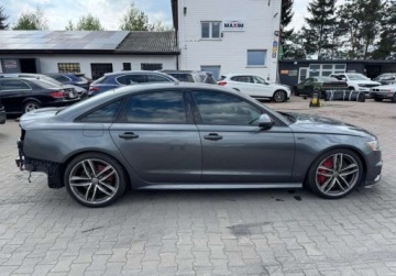Audi A6 C8 2018 Audi S6 Limousine 2018 Audi S6 - W POLSCE, po oplatach i akcyzie 4.0 450KM, zdjęcie 1