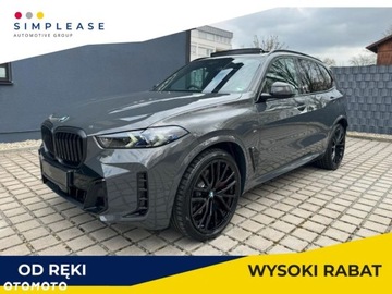 BMW X5 G05 2025 BMW X5 BMW X5 xDrive40d mHEV M Sport sport 3.0 Hybryda 340KM