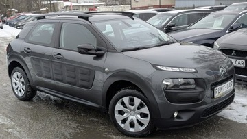 Citroen C4 Cactus Crossover 1.2 PureTech 82KM 2017 Citroen C4 Cactus 1.2i 82PS OPŁACONY Bezwypadkowy, zdjęcie 5