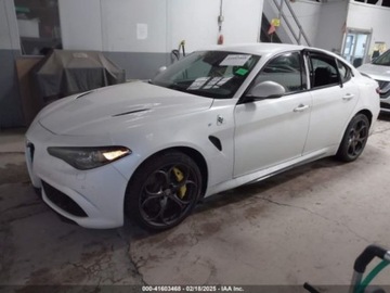 Alfa Romeo Giulia II 2018 Alfa Romeo Giulia Alfa Romeo Giulia Quadrifoglio RWD, od ubezpieczalni 2.9, zdjęcie 2