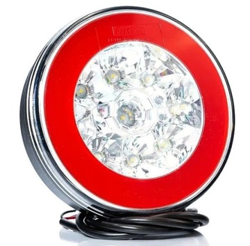 LAMPA TYLNA UNIWERSALNA ŚWIATŁO COFANIA 2FUNKCYJNA