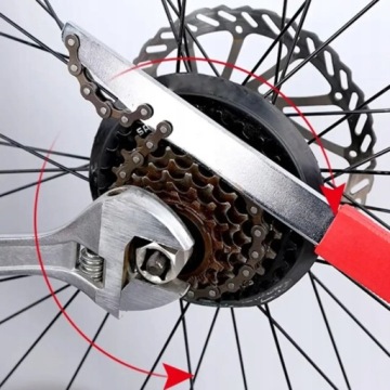 Набор инструментов для ремонта и обслуживания цепи велосипеда, ключи XXL