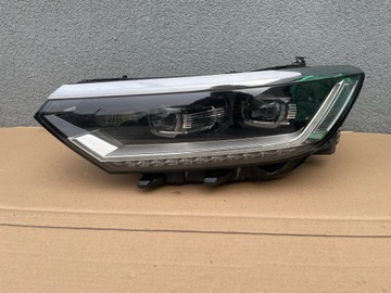 VW PASSAT B8 LAMPA LEWA PRZEDNIA FULL LED KOMPLETNA