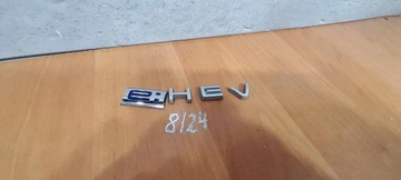 ZNAKY ZNAK VÍKO KUFRU LOGO ZADNÍ NÁPIS HONDA HR-V III 3 21R E-HEV