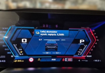 BMW XM 2026 BMW XM Fotele klimatyzowane z masazem, Adapt zawieszenie M Pro, HarmanKard, zdjęcie 14