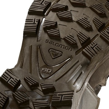 Salomon QUEST 4D GTX FORCES 2EN Earth Brown 42 buty wojskowe trekkingowe