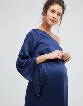 TRUE VIOLET MATERNITY CIĄŻOWA SUKIENKA MAXI (34)