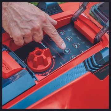Современный робот-косилка FREELEXO CAM 350 18V с камерой, топ-модель!