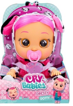ИНТЕРАКТИВНАЯ КУКЛА CRY BABIES DOTTY, CRYING BABY