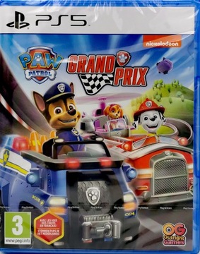 Щенячий патруль ГРАН-ПРИ PS5