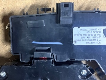 MERCEDES S TŘÍDA W222 PANEL SEDADLA PRAVÝ ZADNÍ A2229055601
