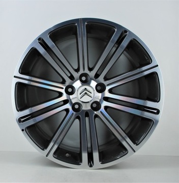 18'' 5X108 CITROEN RÁFKY NOVÉ BÍLÉ LOGO