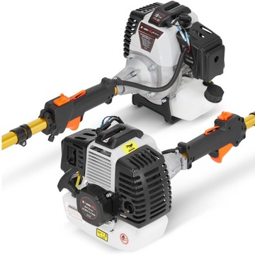 Бензиновый кусторез BAUMR-AG 5,2 л.с., газонокосилка MEGA, комплект 7-в-1 BMR-T57X