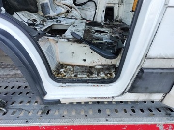 DUCATO III JUMPER BOXER 14- RAMA Dokumenty SKRZYNIA KURNIK