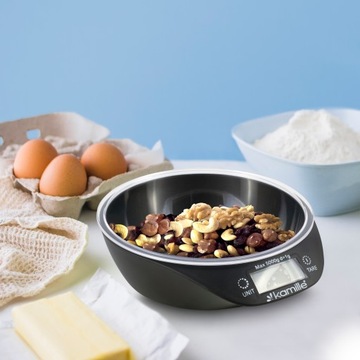 Электронные кухонные весы с чашей до 5 кг WG6