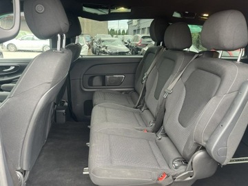 Mercedes Klasa V W447 2020 Mercedes V 300 4Matic Automat Kamery360 Burmaster, zdjęcie 13