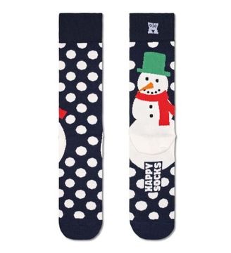 Świąteczne Happy Socks Jumbo Snowman r. 41-46