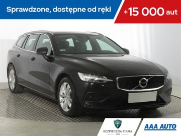 Volvo V60 II  Kombi 2.0 D3 150KM 2019 Volvo V60 D3 2.0, Salon Polska, 1. Właściciel