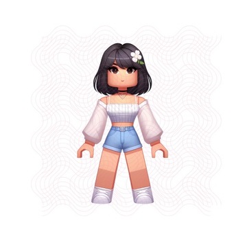 DTF Transfer Naprasowanka RobloX