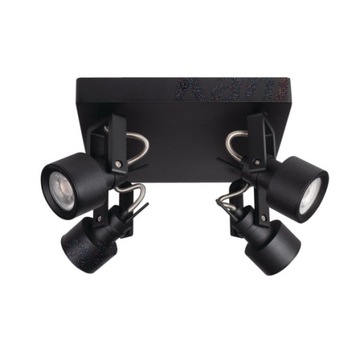 Lampa ścienna sufitowa Kanlux SONDA II EL-4O B