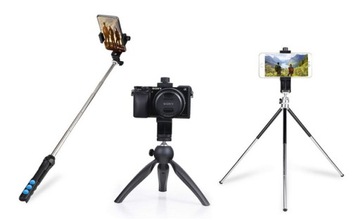 Держатель для телефона 360°, адаптер для штатива