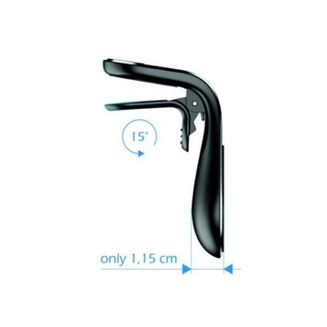 UCHWYT MAGNETYCZNY SAMOCHODOWY DO KRATKI ZŁOTY KLIPS