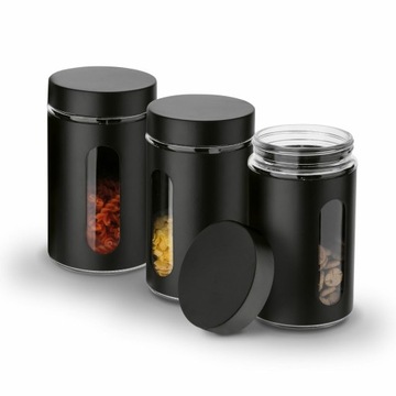 НАБОР СТЕКЛЯННЫХ КОНТЕЙНЕРОВ, баночек, МЕТАЛЛИЧЕСКОЙ КРЫШКИ