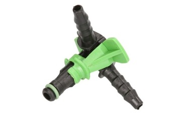 Тройник перелива форсунки CR