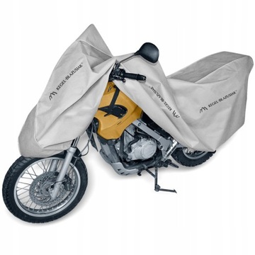 Чехол на мотоцикл, длина 215-240 см Basic Garage