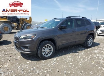 Jeep Cherokee V 2022 Jeep Cherokee Latitude Lux 2022 3.2l 3.2 Benzyna 271KM