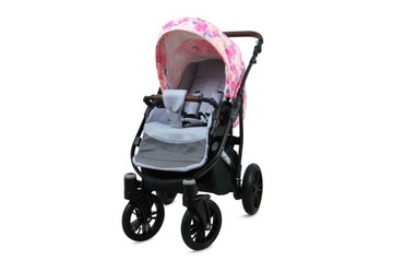 Коляска BabyLux OPTIMAL ALU 3в1