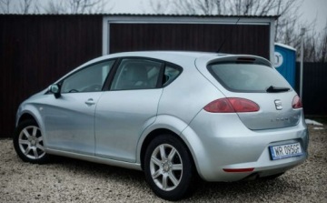 Seat Leon II 1.6 MPI 102KM 2006 Seat Leon 1.6 MPI 102KM Kliamtyzacja duzy ekran nowe hamulce po seriwise, zdjęcie 4