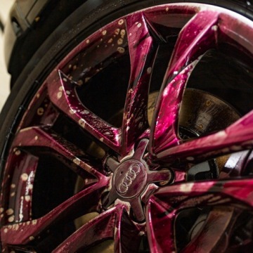 RR CUSTOMS RRC BAD BOYS WHEEL CLEANER GEL — средство для очистки и удаления ржавчины с колесных дисков